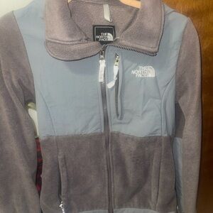 The North Face Gray and Brown Jacket